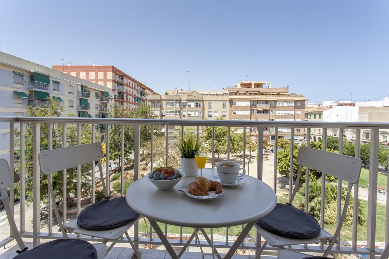 Valencia Flat Rental Malvarrosa Beach Zone Exterior foto
