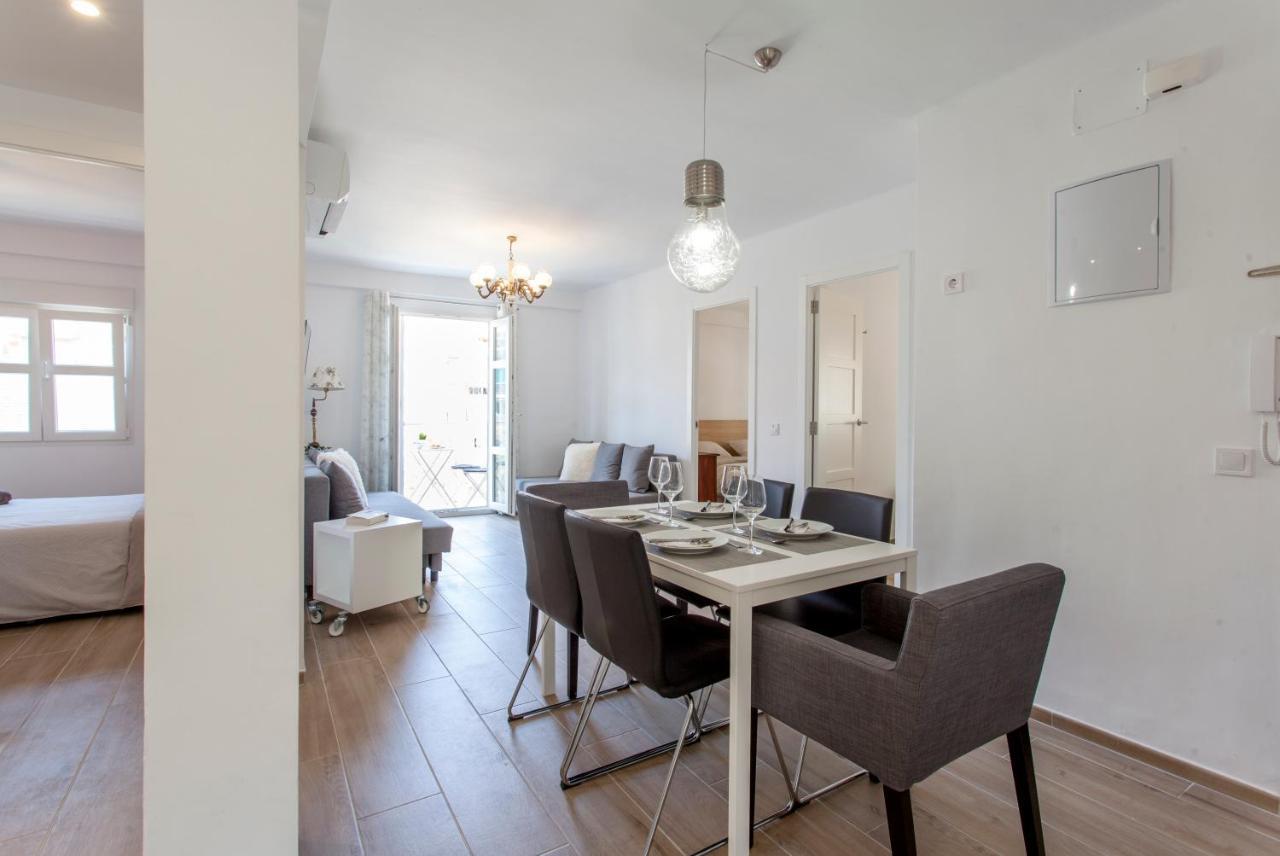 Valencia Flat Rental Malvarrosa Beach Zone Exterior foto