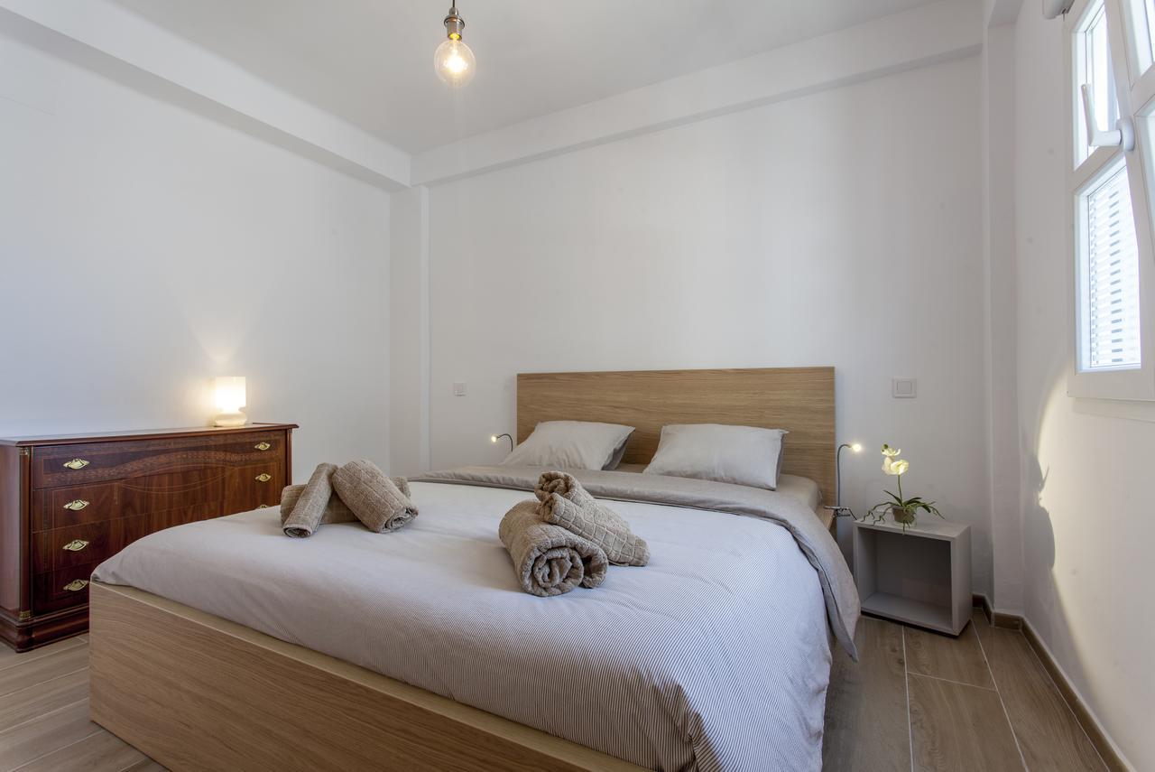Valencia Flat Rental Malvarrosa Beach Zone Exterior foto